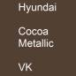 Preview: Hyundai, Cocoa Metallic, VK.